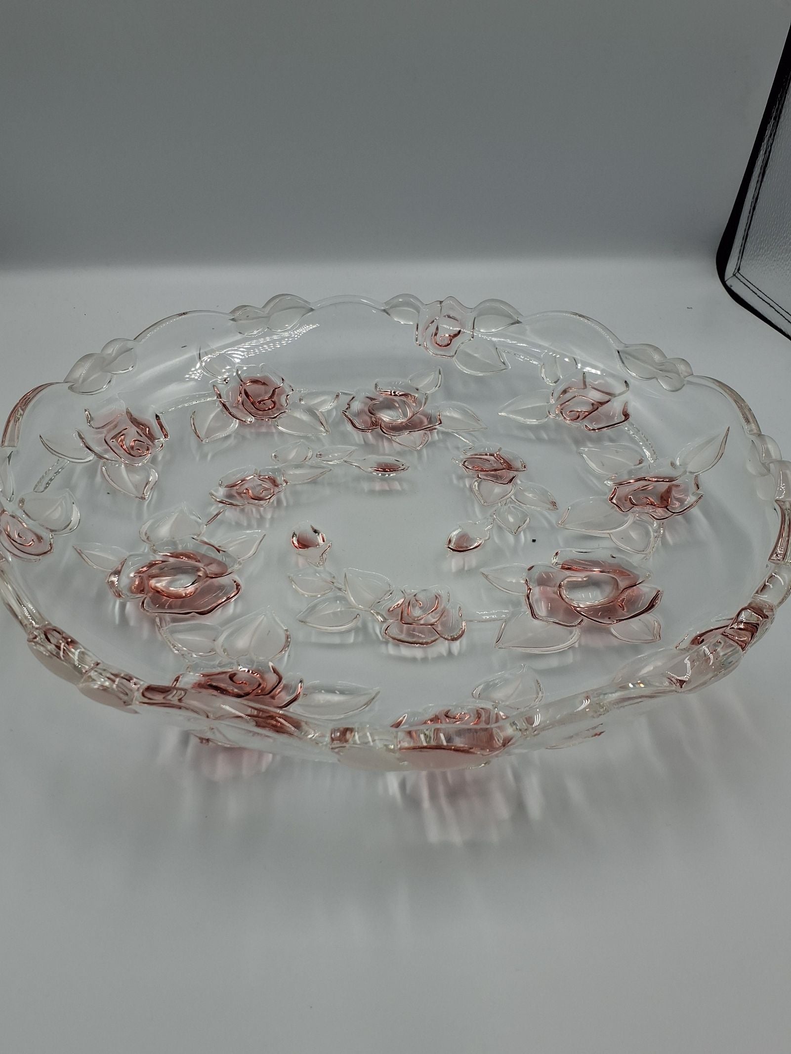 Walther glass med roser